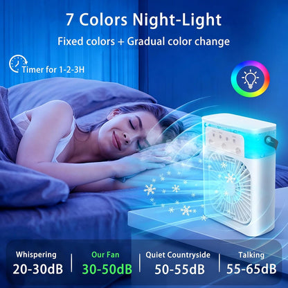 🌀 Portable Mini Air Conditioner Fan