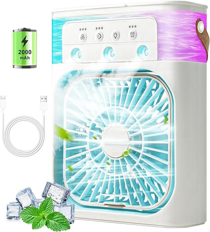 🌀 Portable Mini Air Conditioner Fan