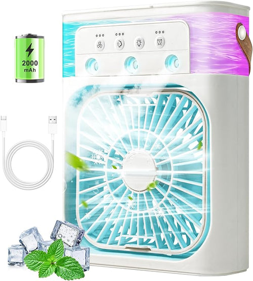 🌀 Portable Mini Air Conditioner Fan