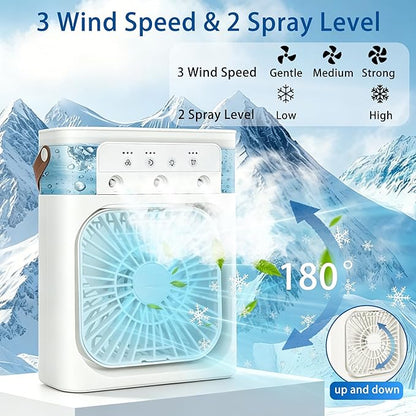 🌀 Portable Mini Air Conditioner Fan